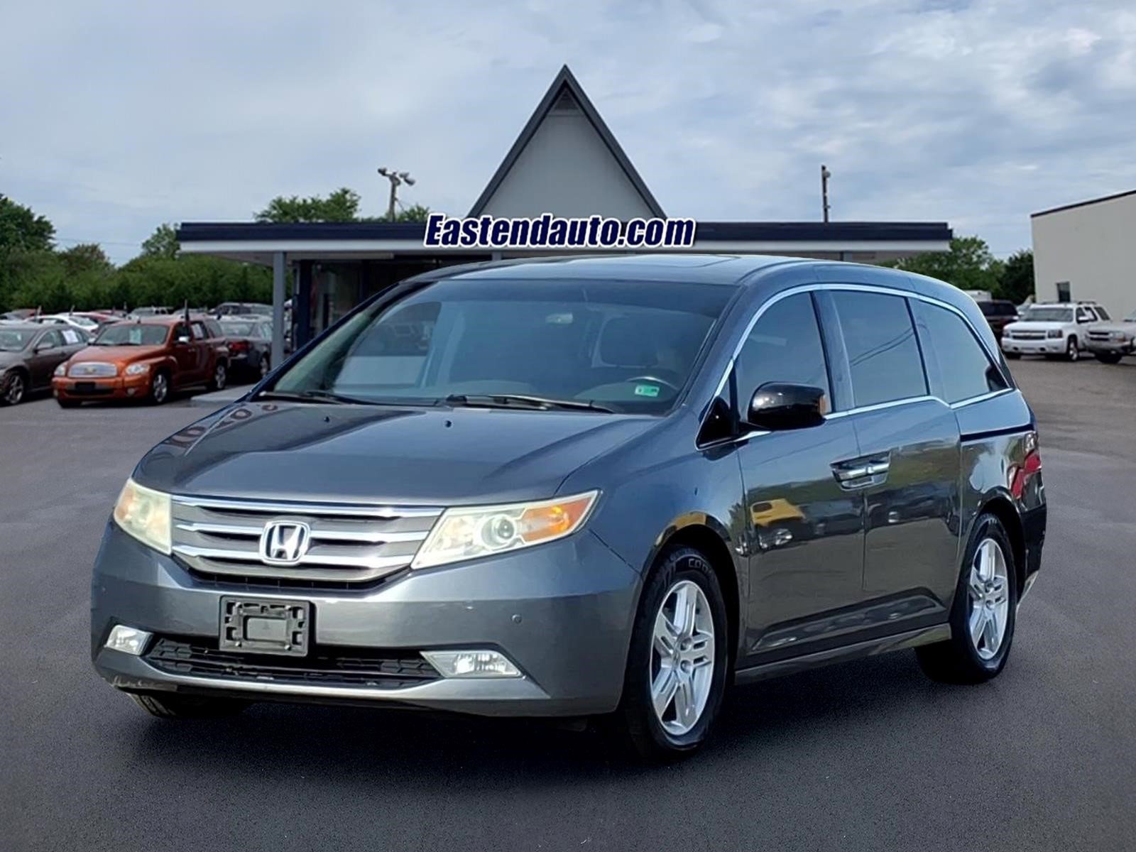 Used 2012 Honda Odyssey Touring