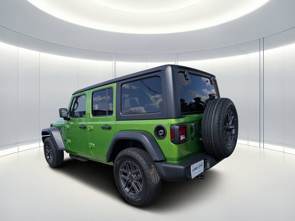 New 2026 Jeep Wrangler Unlimited Sport AWD/4WD image 6