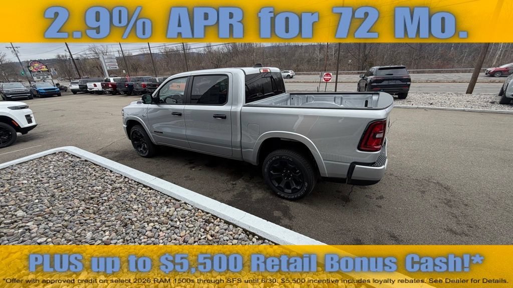 New 2026 RAM 1500 Big Horn AWD/4WD image 12
