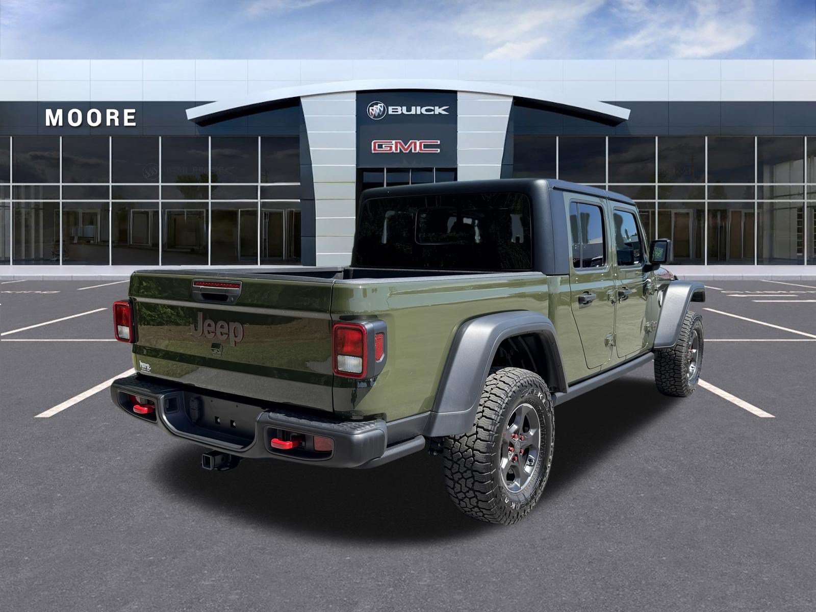 Used 2023 Jeep Gladiator Rubicon w/ Cold Weather Group AWD/4WD image 3
