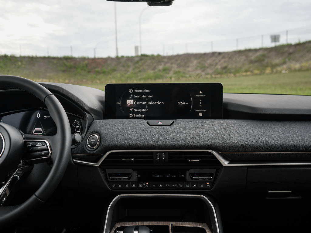 New 2026 MAZDA CX-90 Plug-In Hybrid w/ Preferred AWD/4WD image 17
