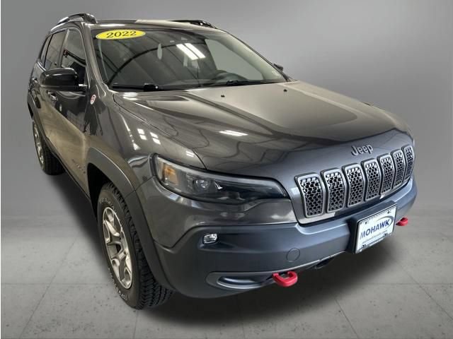 Used 2022 Jeep Cherokee Trailhawk w/ Sound & Nav Group AWD/4WD image 8