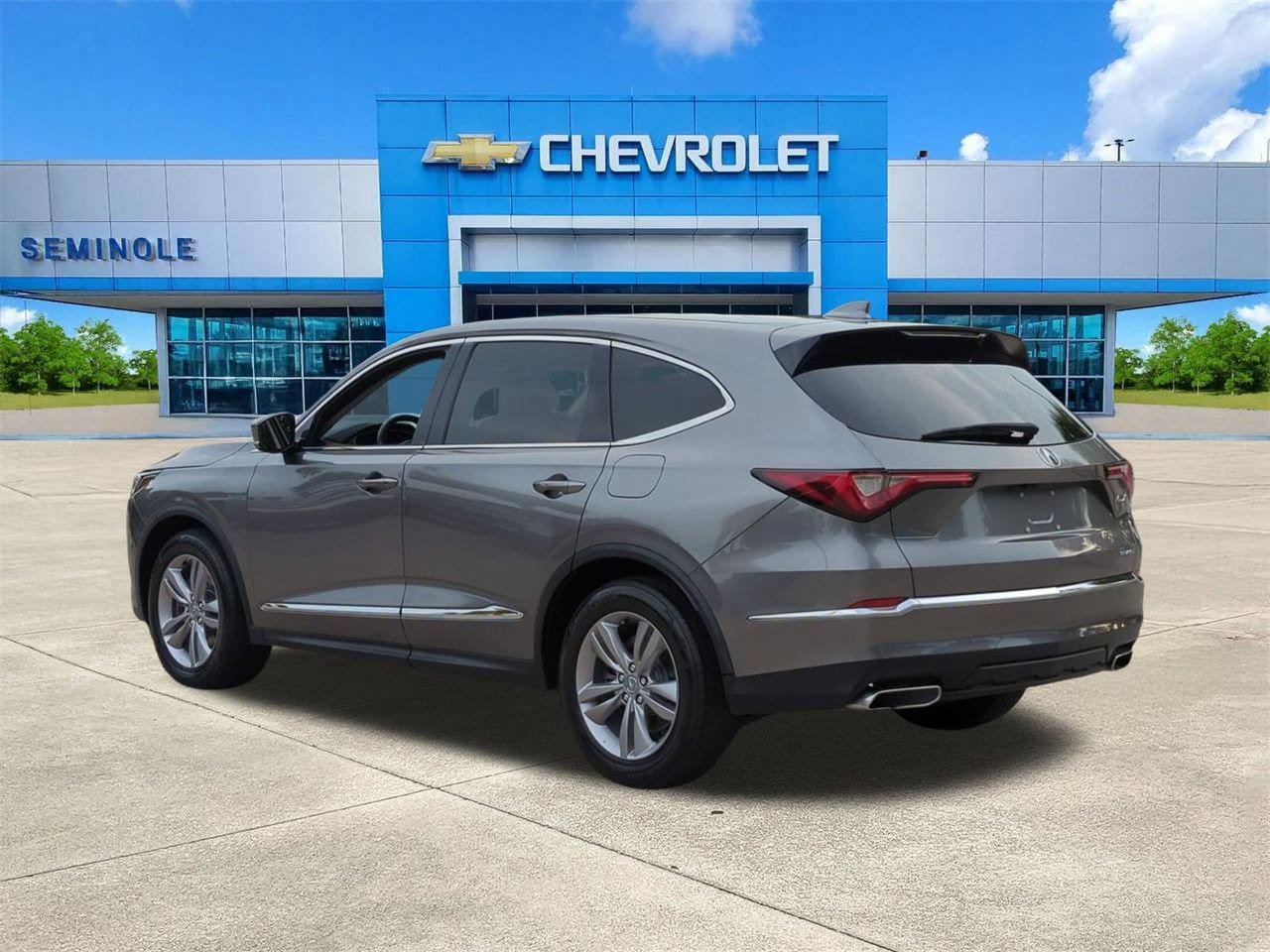 Used 2024 Acura MDX SH-AWD image 3
