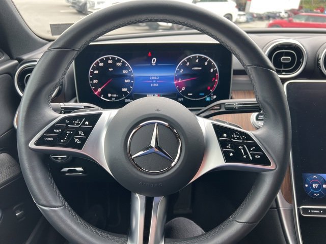 Used 2024 Mercedes-Benz C 300 4MATIC Sedan image 13