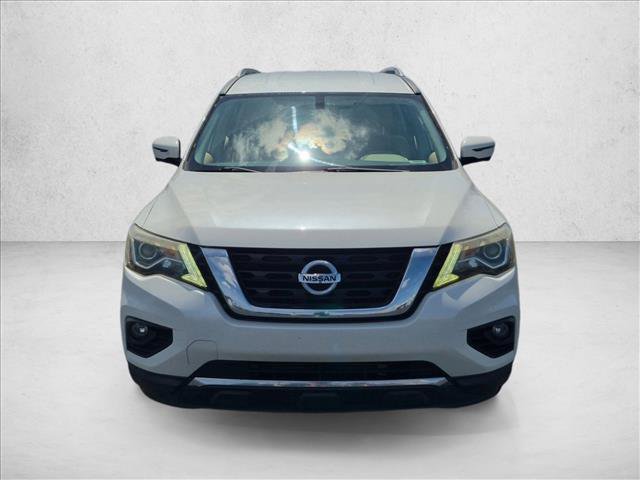 Used 2017 Nissan Pathfinder SL FWD video 2