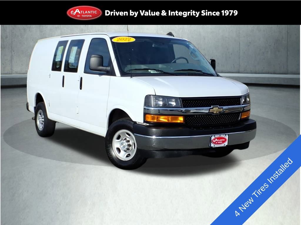 Used 2022 Chevrolet Express 2500 w/ Driver Convenience Package image 1