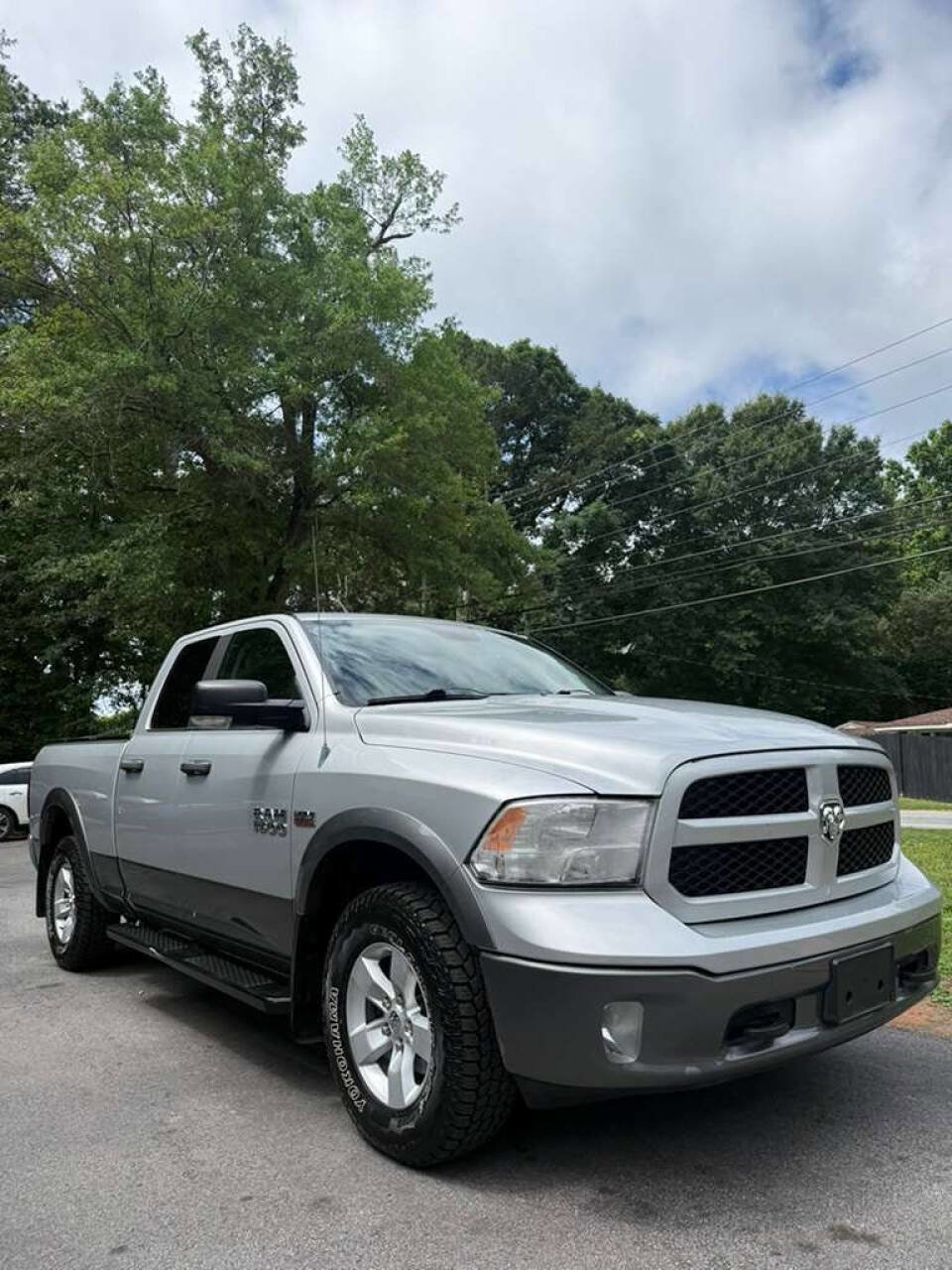 Used 2013 RAM 1500 Outdoorsman AWD/4WD image 8