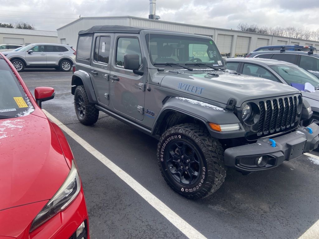 Used 2023 Jeep Wrangler Unlimited w/ Cold Weather Group image 5