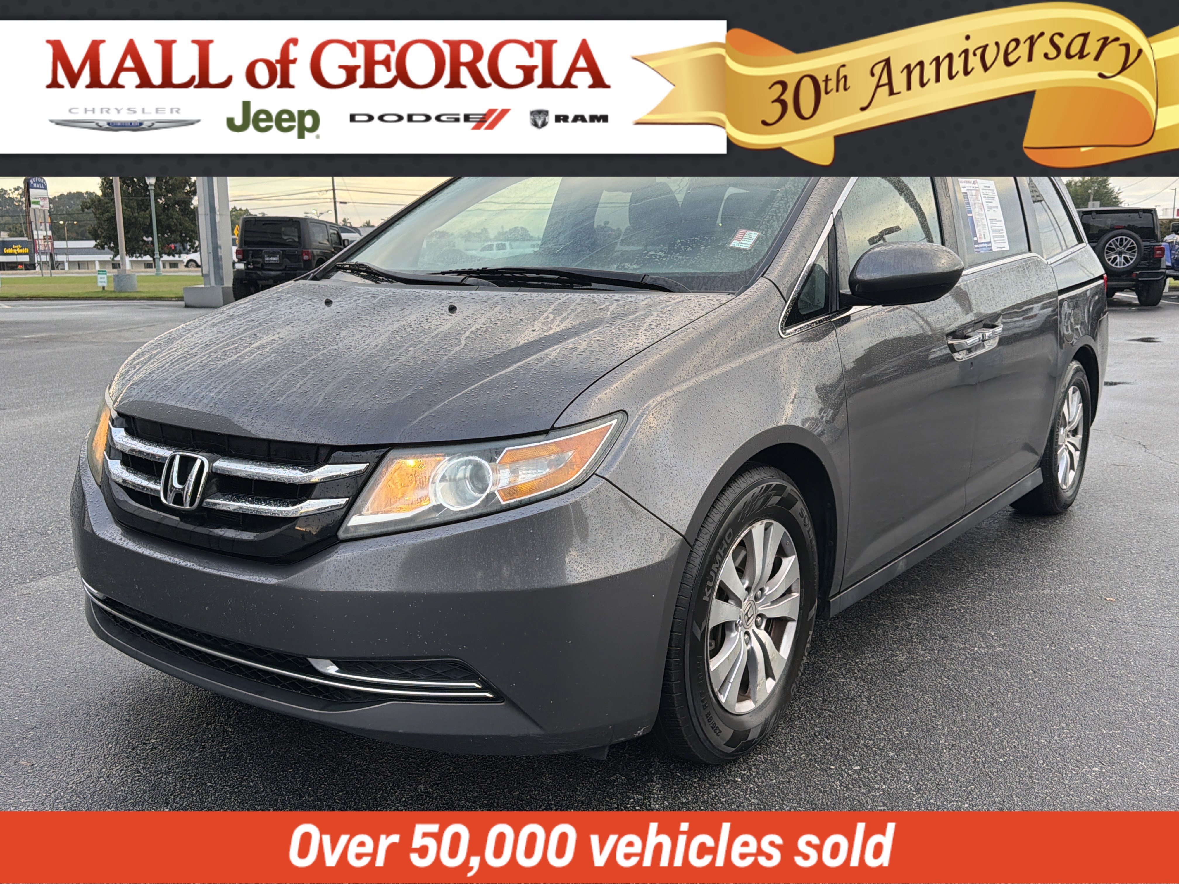 Used 2015 Honda Odyssey EX-L