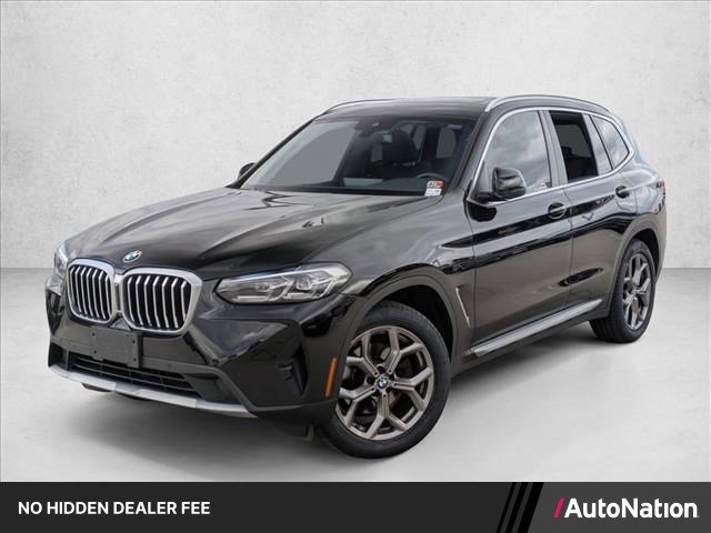 Used 2022 BMW X3 xDrive30i w/ Premium Package 2 AWD/4WD image 1