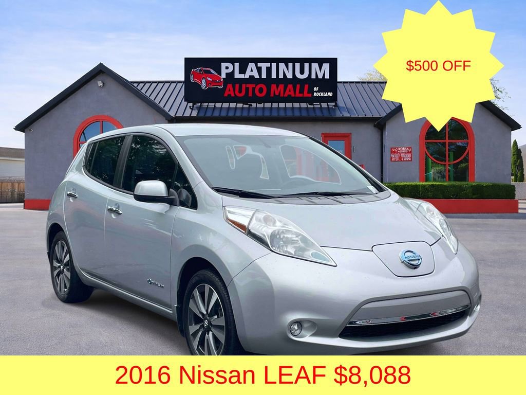 Used 2016 Nissan Leaf SV w/ Premium Package