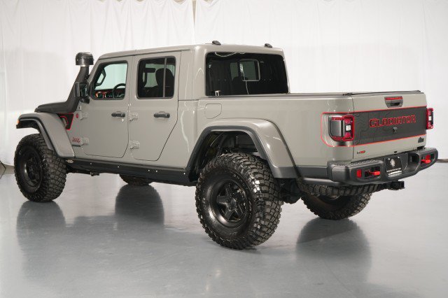 Used 2021 Jeep Gladiator Rubicon AWD/4WD image 22