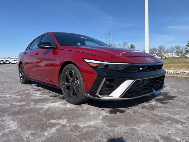 Used 2025 Hyundai Elantra N Line