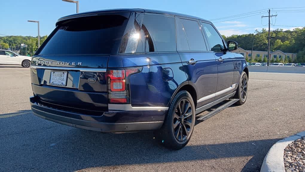 Used 2015 Land Rover Range Rover HSE AWD/4WD image 5