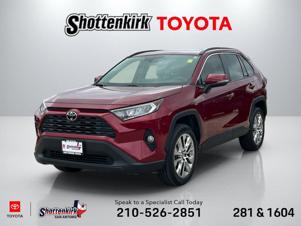Used 2020 Toyota RAV4 XLE Premium