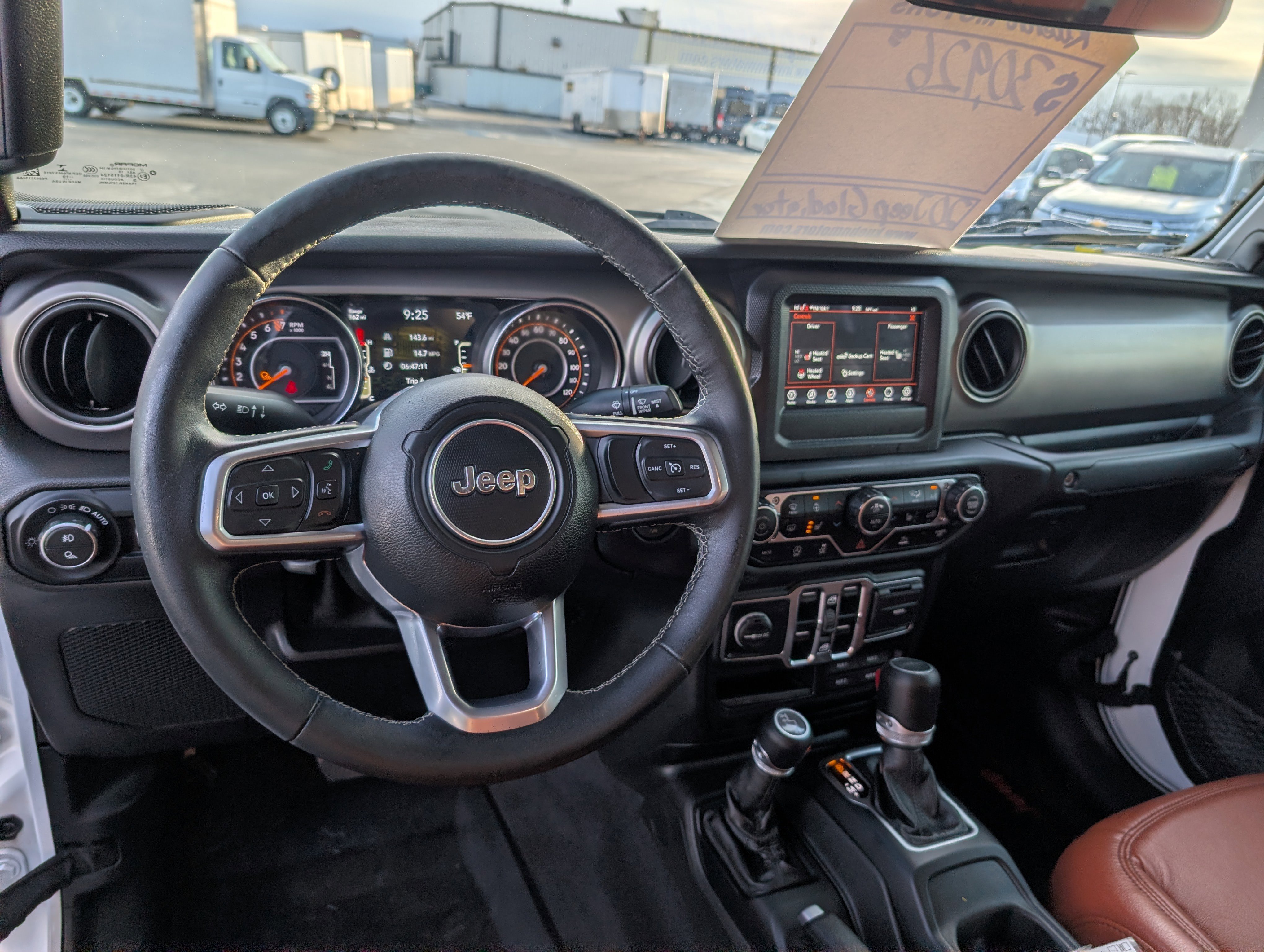 Used 2020 Jeep Gladiator Sport w/ Quick Order Package 24S image 14