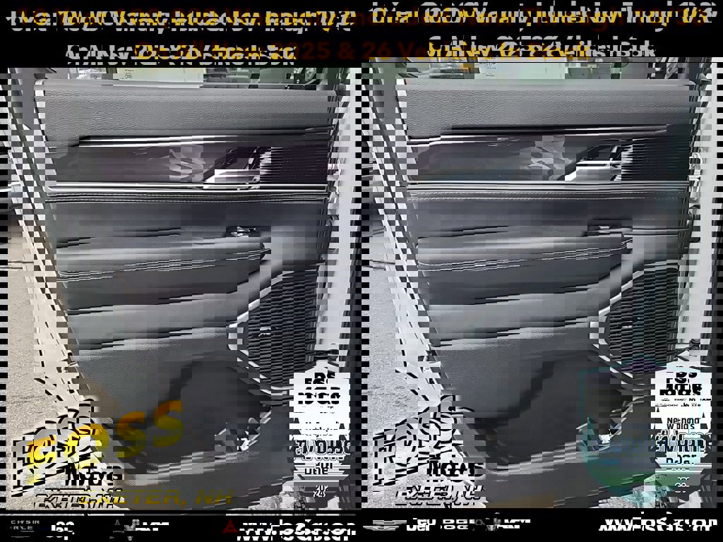 New 2024 Jeep Wagoneer Base w/ HD Trailer Tow Package image 17