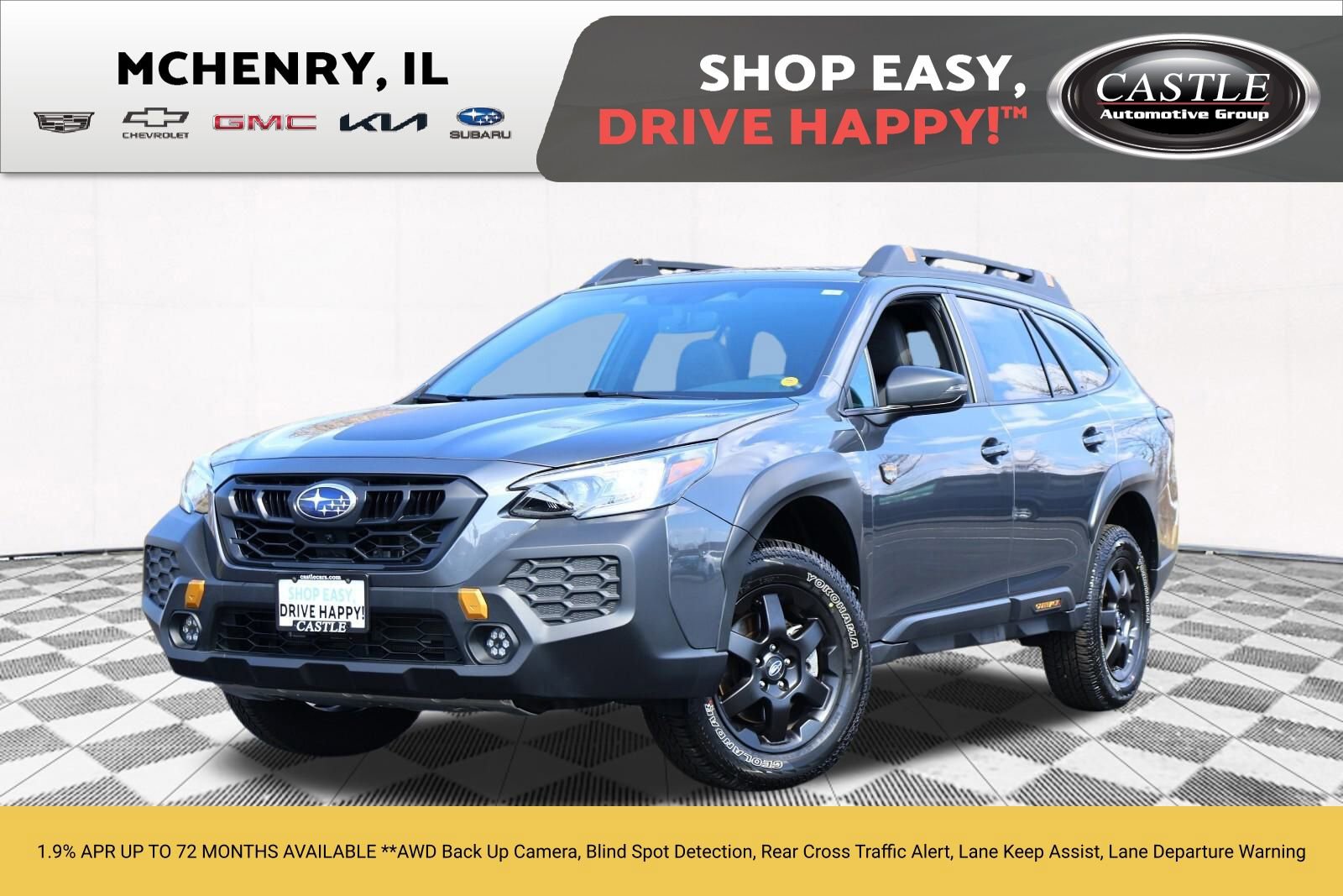 Used 2025 Subaru Outback Wilderness