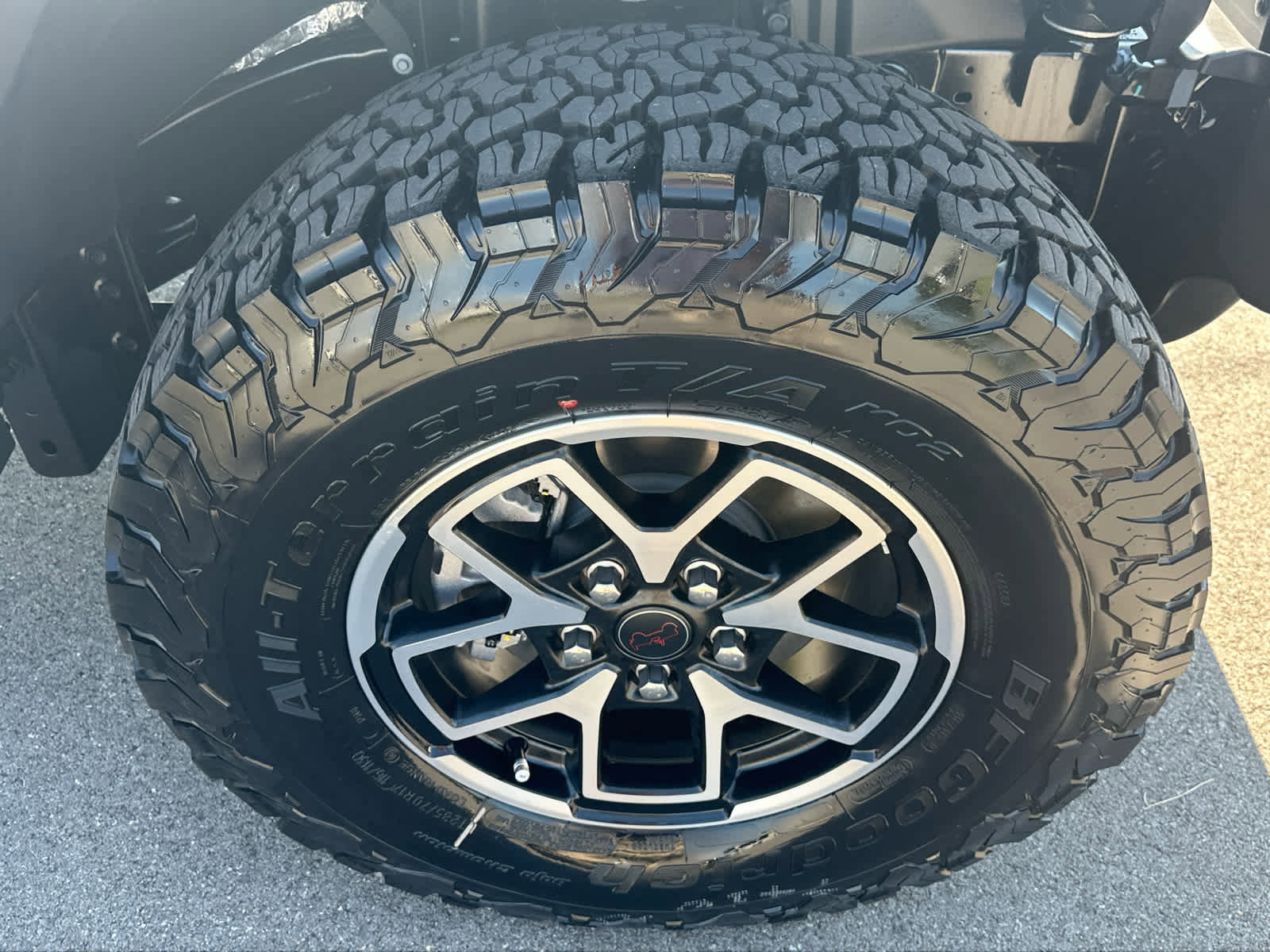 New 2025 Jeep Wrangler Unlimited Rubicon image 3