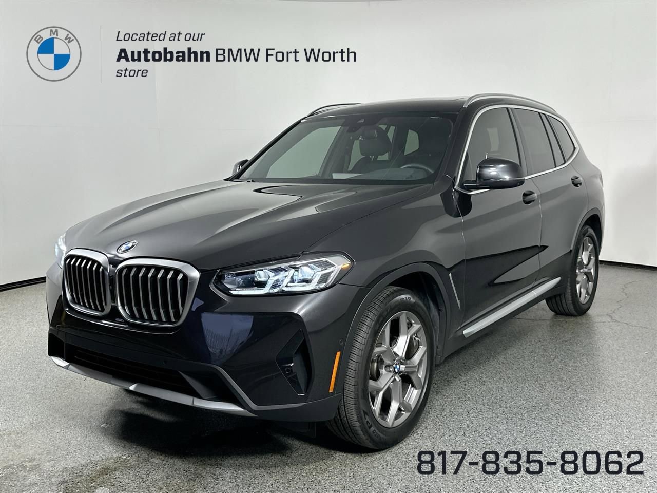 Used 2024 BMW X3 sDrive30i w/ Convenience Package w/ZPA