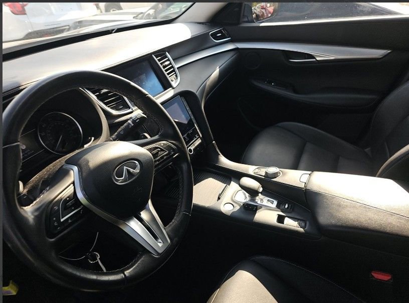 Used 2021 INFINITI QX50 Luxe image 18