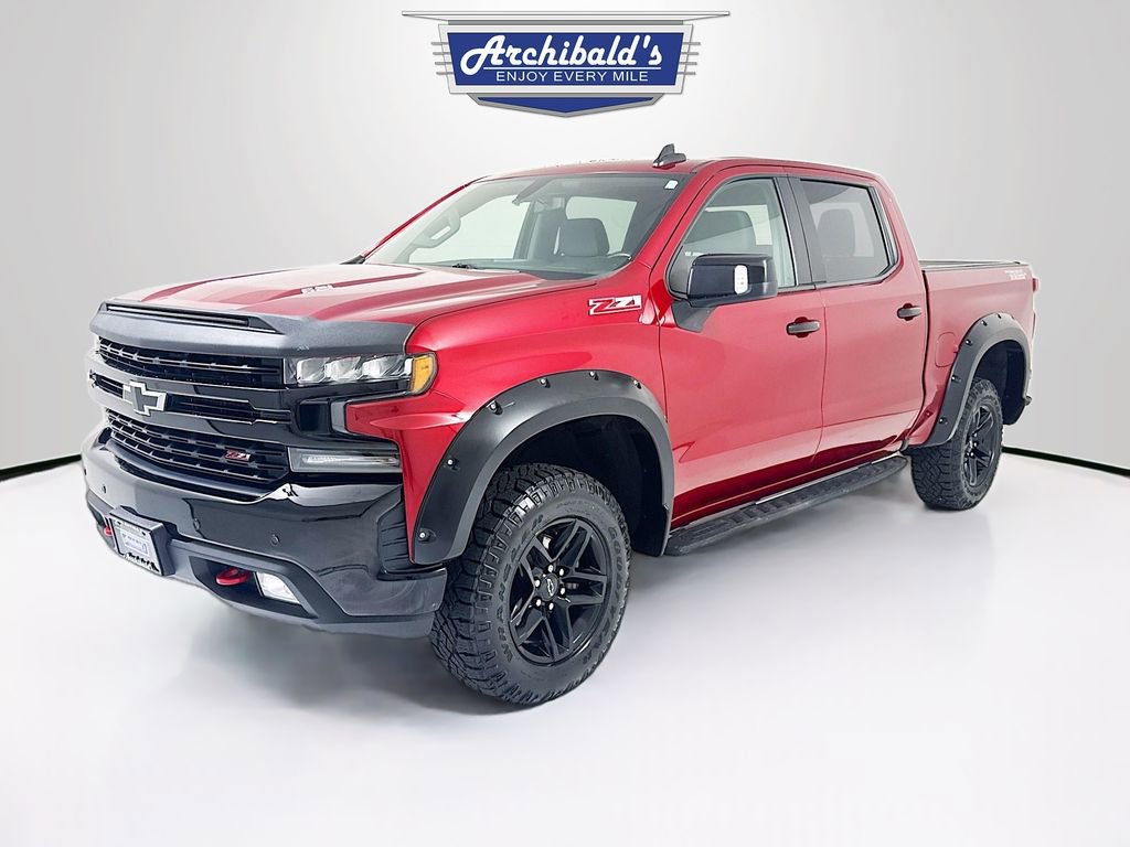 Used 2022 Chevrolet Silverado 1500 LT Trail Boss w/ Safety Package image 3