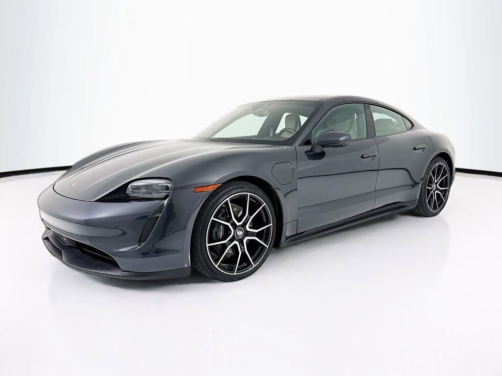 Certified 2024 Porsche Taycan
