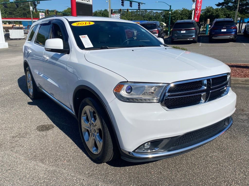 Used 2014 Dodge Durango Limited w/ Premium Group