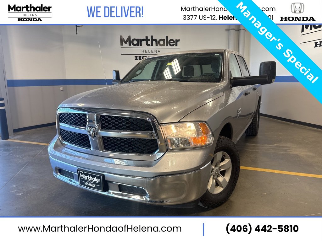 Used 2023 RAM 1500 Classic SLT w/ Trailer & Traction Group image 1
