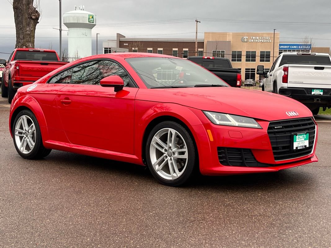 Used 2018 Audi TT 2.0T w/ Technology Package AWD/4WD image 2
