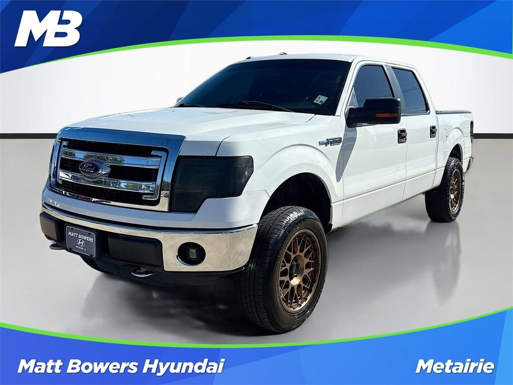 Used 2013 Ford F150 XLT w/ Mid Equipment Group image 1