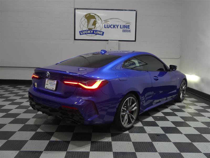 Used 2021 BMW 440i xDrive Coupe w/ Premium Package image 10