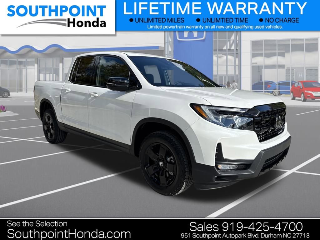 New 2026 Honda Ridgeline Black Edition