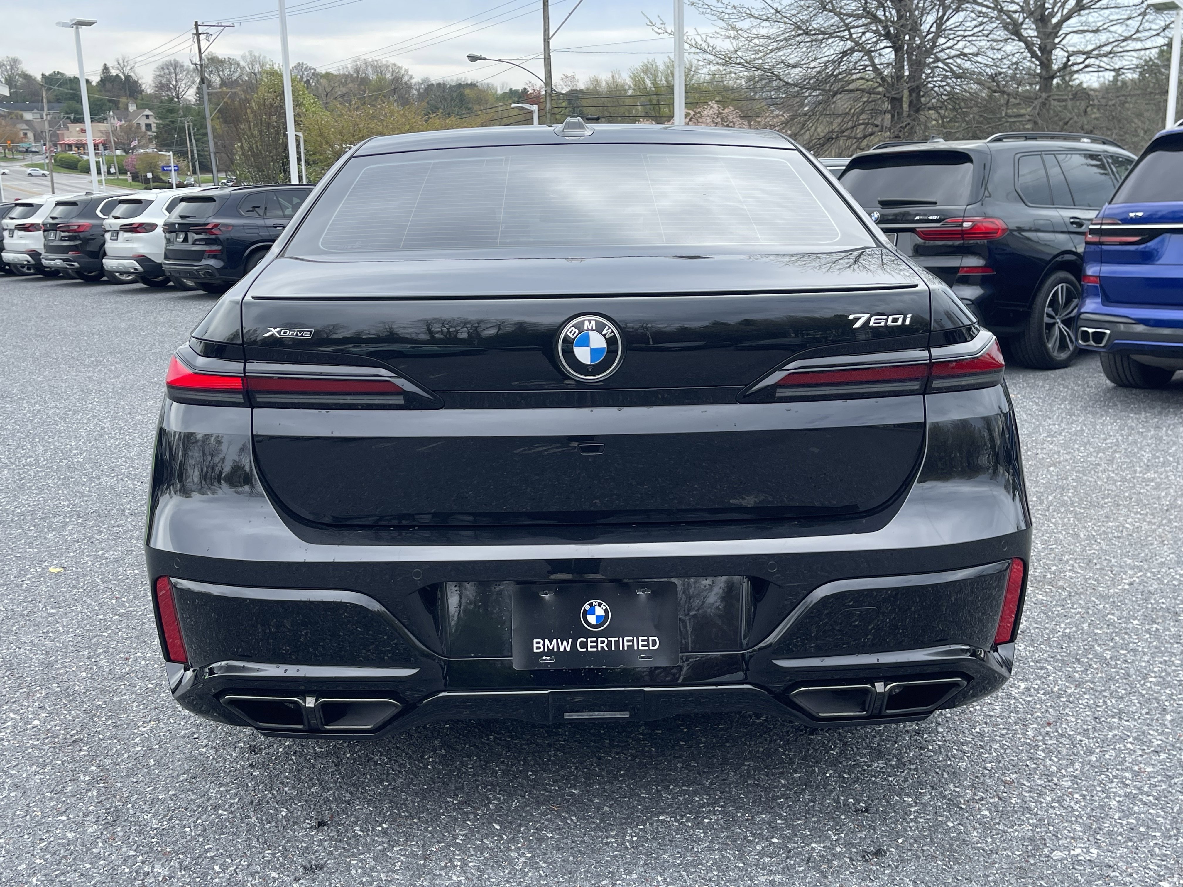 Certified 2025 BMW 760i xDrive w/ Executive Package image 7