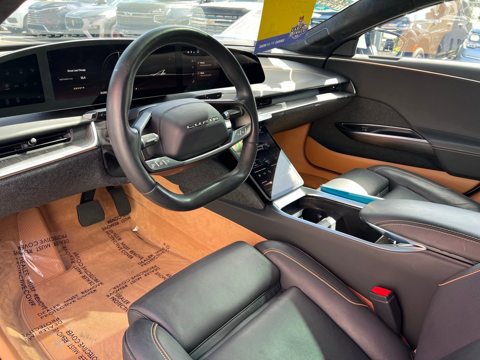 Used 2023 Lucid Air Touring image 28