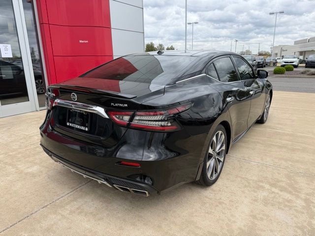 Used 2021 Nissan Maxima Platinum w/ Sport Mat Group image 4