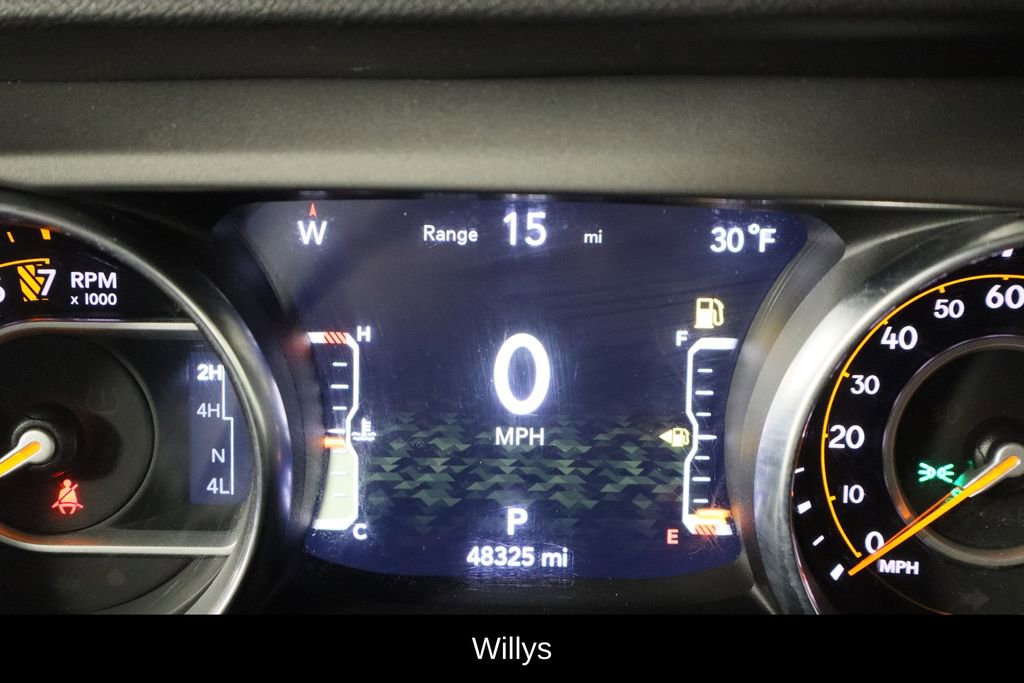 Used 2021 Jeep Wrangler Willys image 37