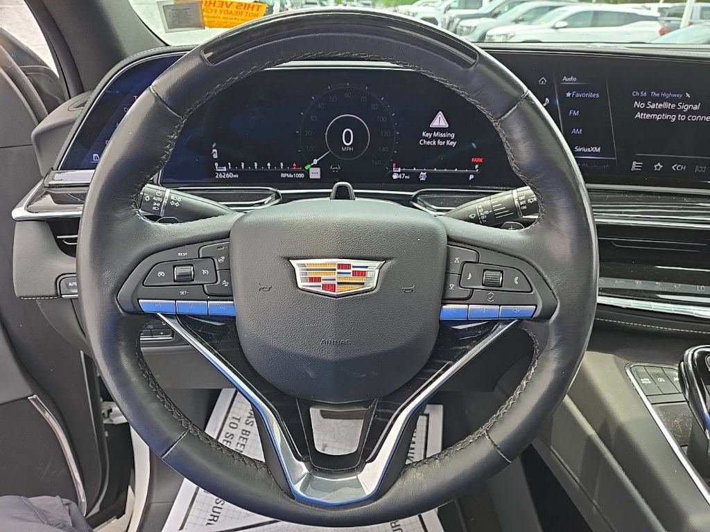 Certified 2023 Cadillac Escalade Sport w/ LPO, ONYX Package AWD/4WD image 23
