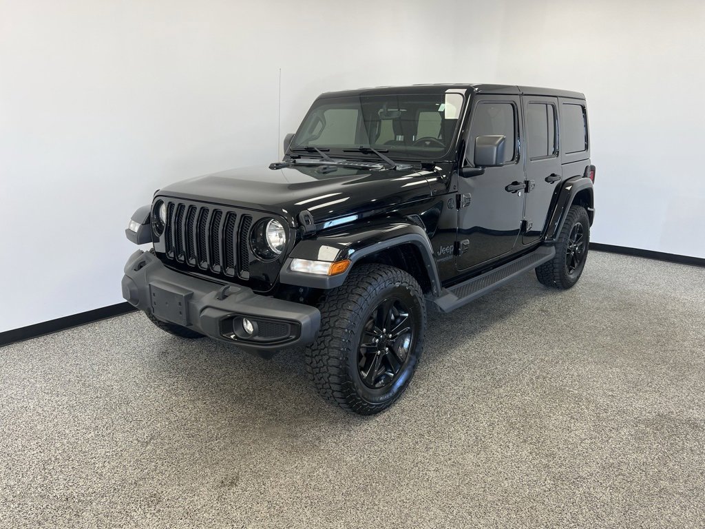 Used 2020 Jeep Wrangler Unlimited Sahara image 15