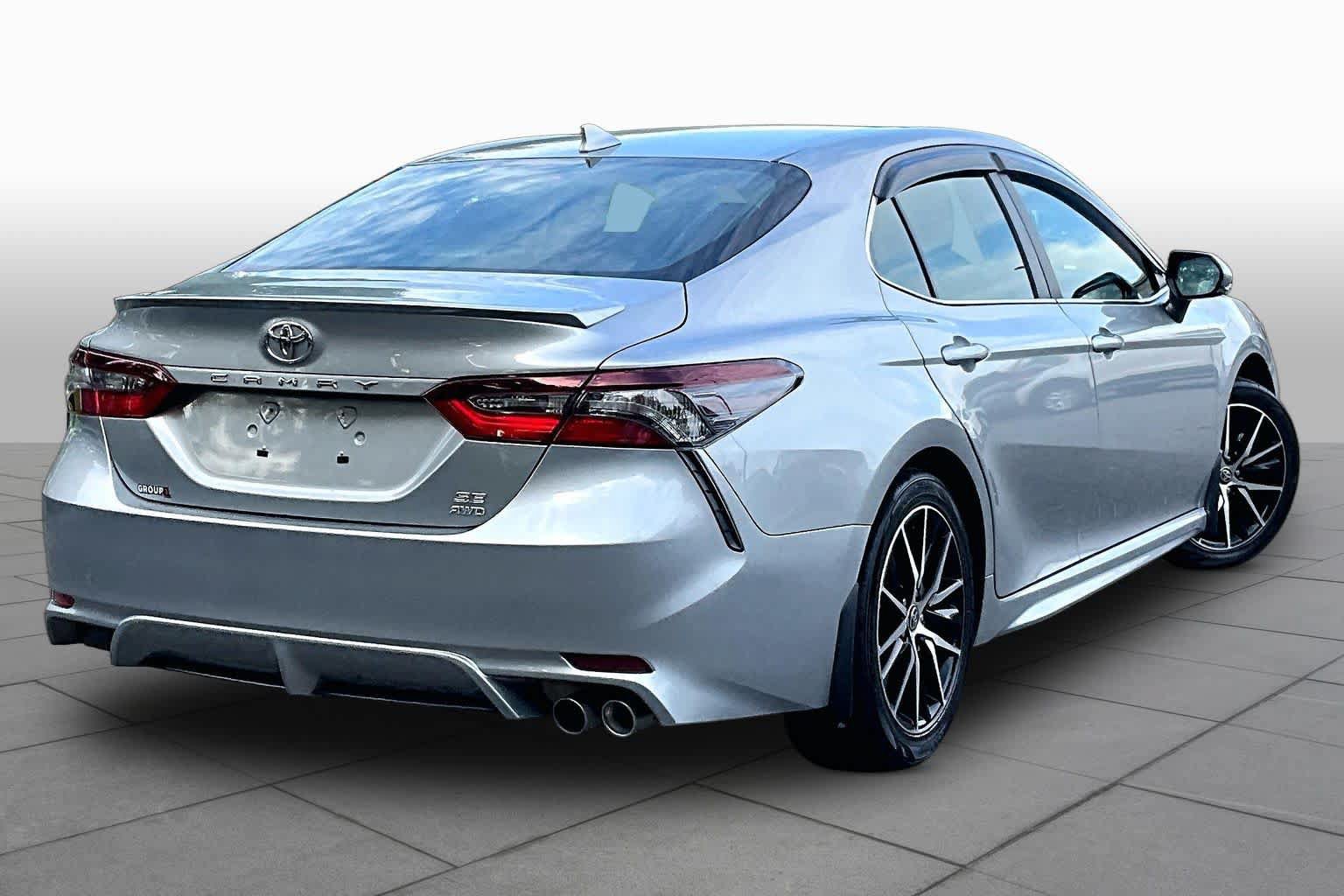 Certified 2024 Toyota Camry SE w/ Cold Weather Package AWD/4WD image 13