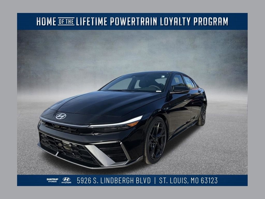 New 2026 Hyundai Elantra N Line image 1