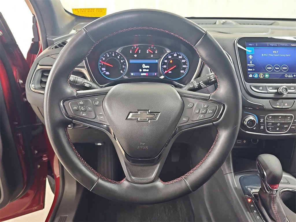 Certified 2023 Chevrolet Equinox RS w/ RS Leather Package image 21