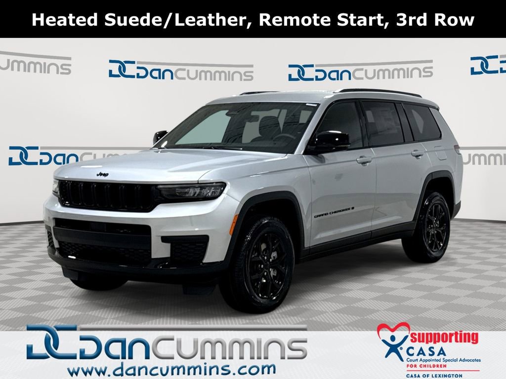 New 2025 Jeep Grand Cherokee L Laredo