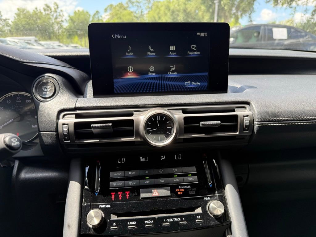 Used 2021 Lexus IS 300 w/ Accessory Package image 24