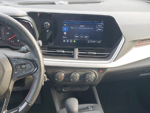 Certified 2024 Chevrolet Trax RS w/ Driver Confidence Package FWD image 12