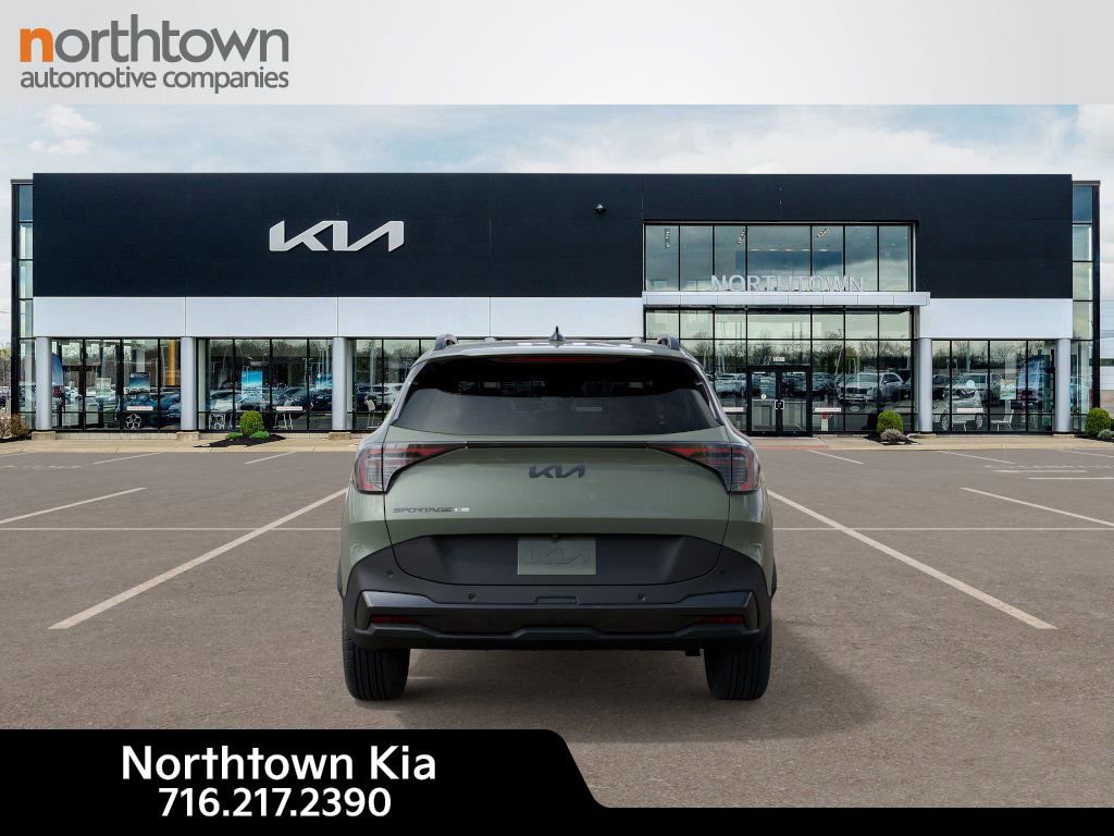 New 2026 Kia Sportage X-Line Prestige image 6