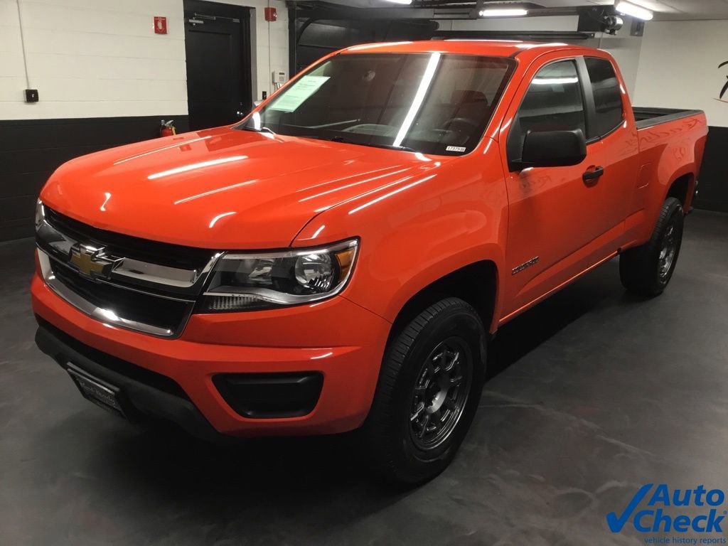 Used 2020 Chevrolet Colorado W/T AWD/4WD image 6
