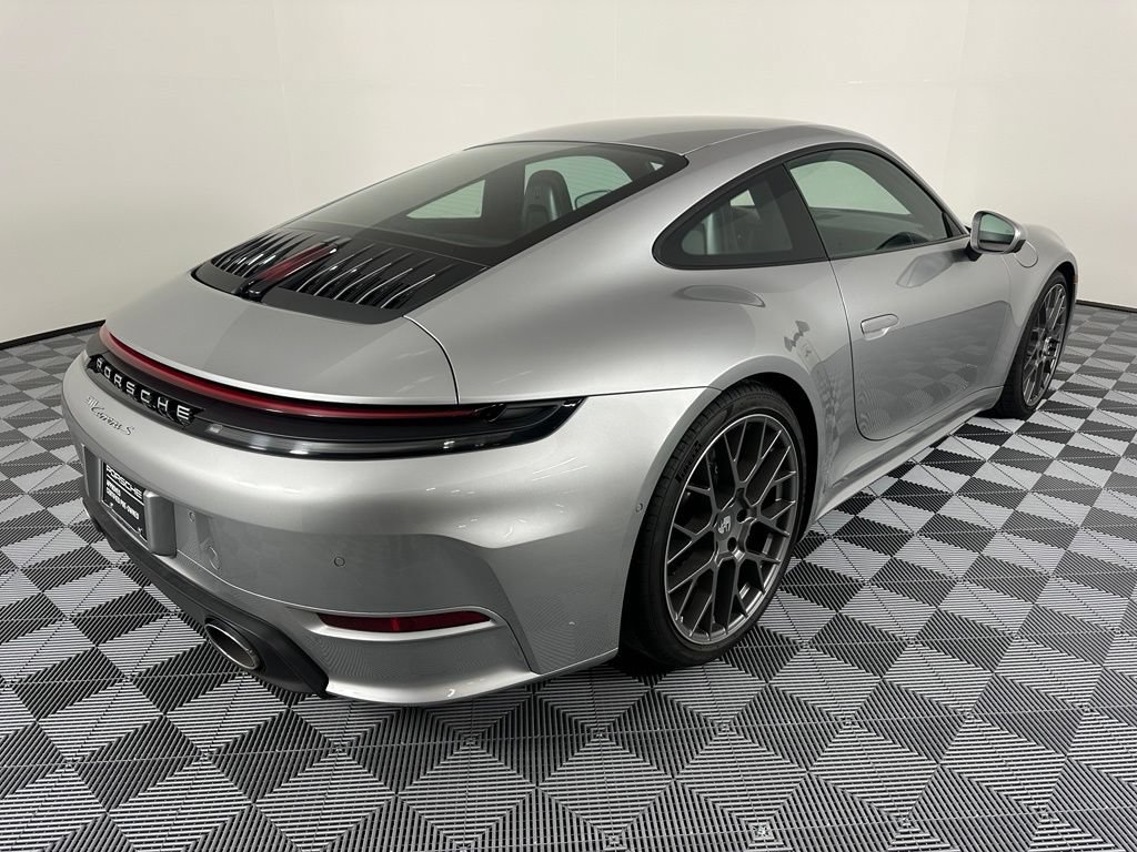 Certified 2025 Porsche 911 Carrera S RWD image 10