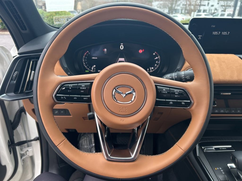 New 2025 MAZDA CX-70 3.3 Turbo S w/ Premium Plus image 12