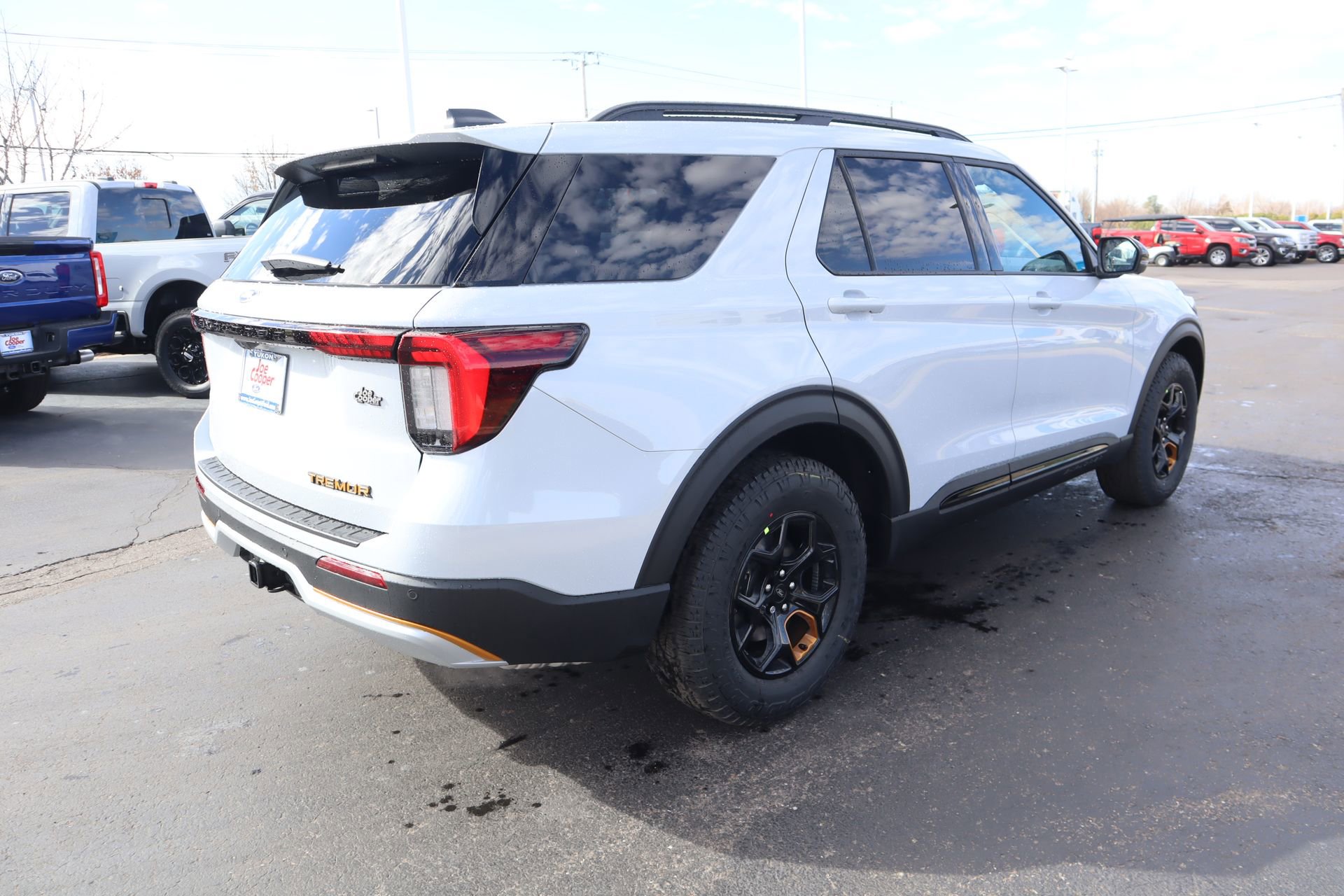 New 2026 Ford Explorer Tremor w/ Tremor Ultimate Package AWD/4WD image 22
